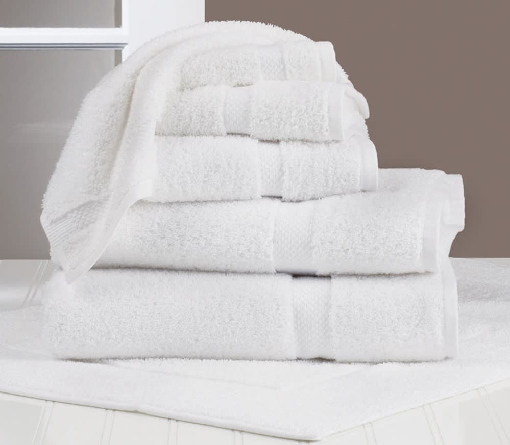 GuestSupply US | Whole Solutions Terry XXL Bath Towel, 100% Cotton